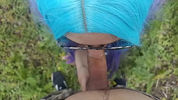 Học Sinh Hư Hỏng Làm Blowjob Công Viên