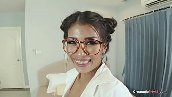 Địt Cô Giáo Dâm đãng Châu Á đến Xuất Tinh Bên Trong
