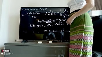 Giáo Viên Dạy Toán Myanmar Mê địt Nhau Cực Phê